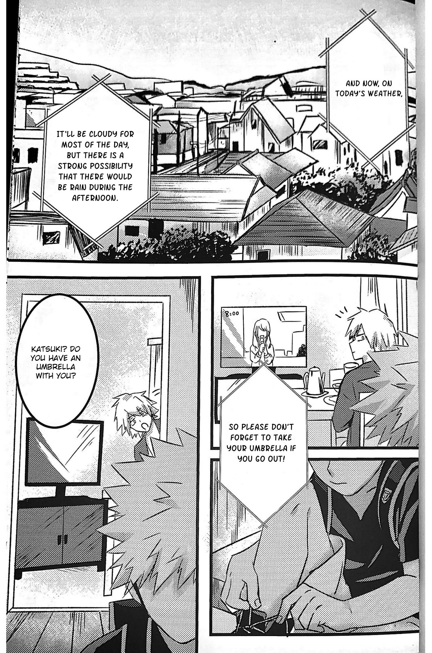 Rainy Day [photo 2] - MangaPorn