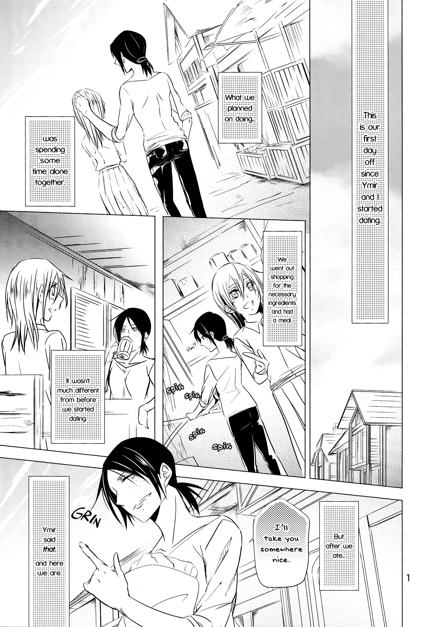 Their First Time [photo 2] - MangaPorn