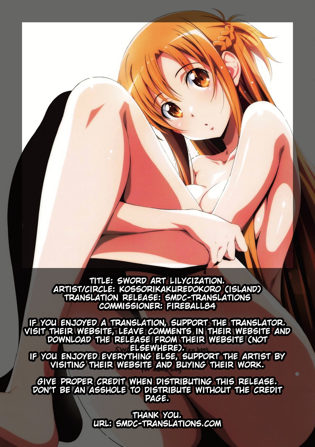 Sword Art Lilycization [photo 2] - MangaPorn