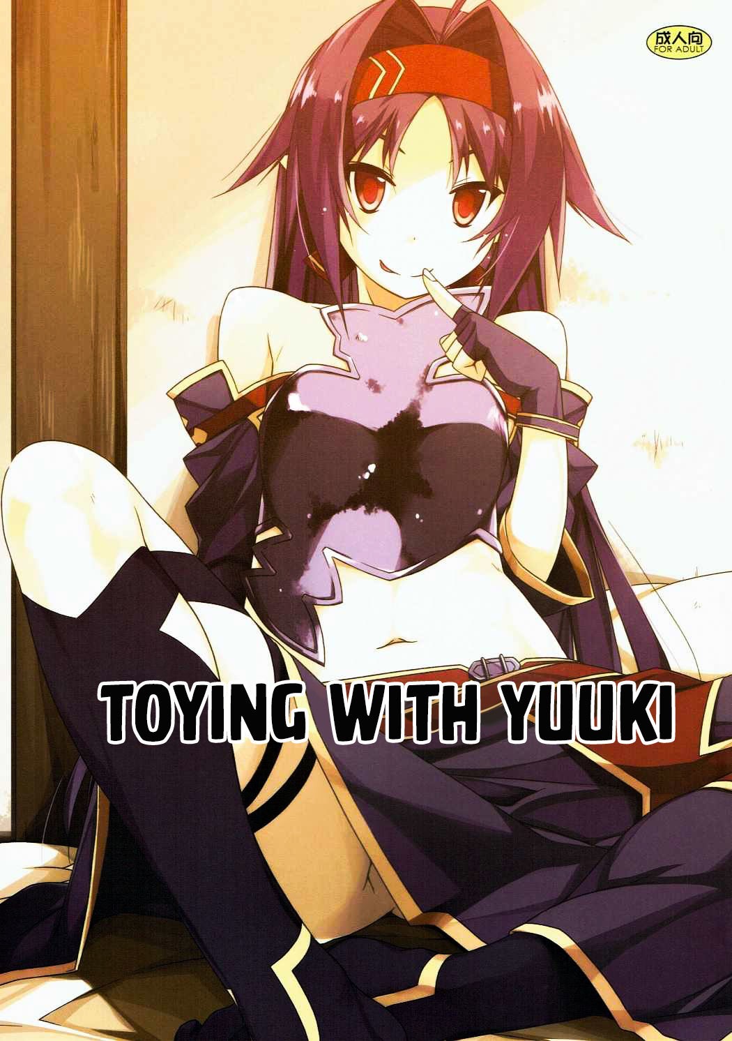 Toying with Yuuki [photo 1] - MangaPorn