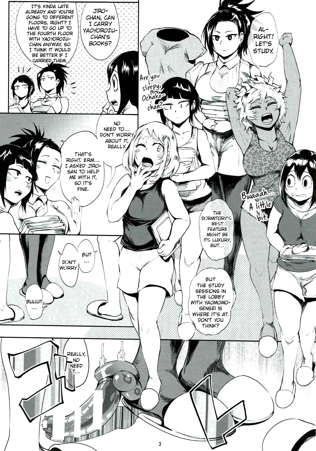 Jirou Lab – My Hero Academia [photo 2] - MangaPorn