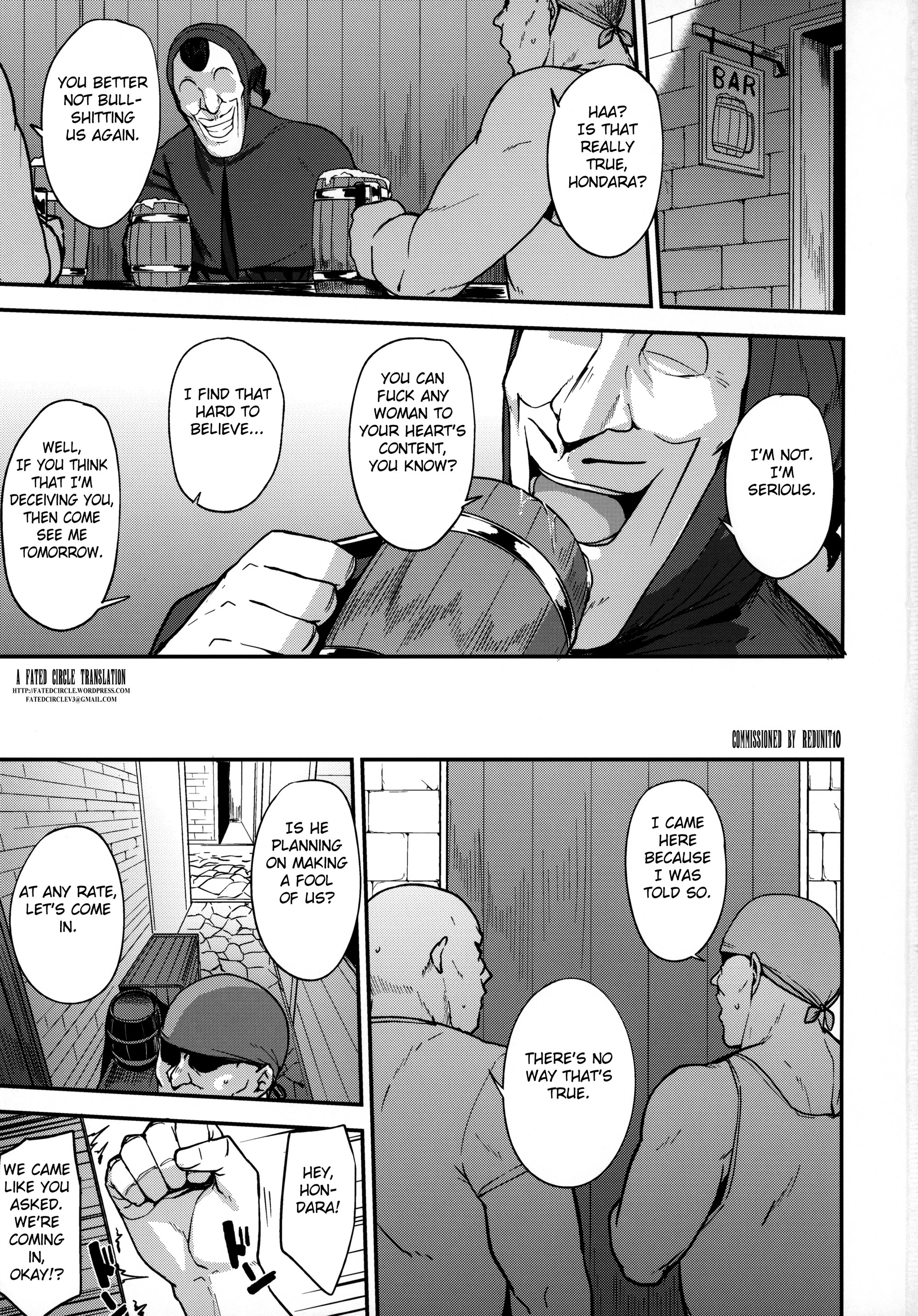 Amimotos Daughter Maribels Hypno Training 2 – Dragon Quest 7 [photo 2] - MangaPorn