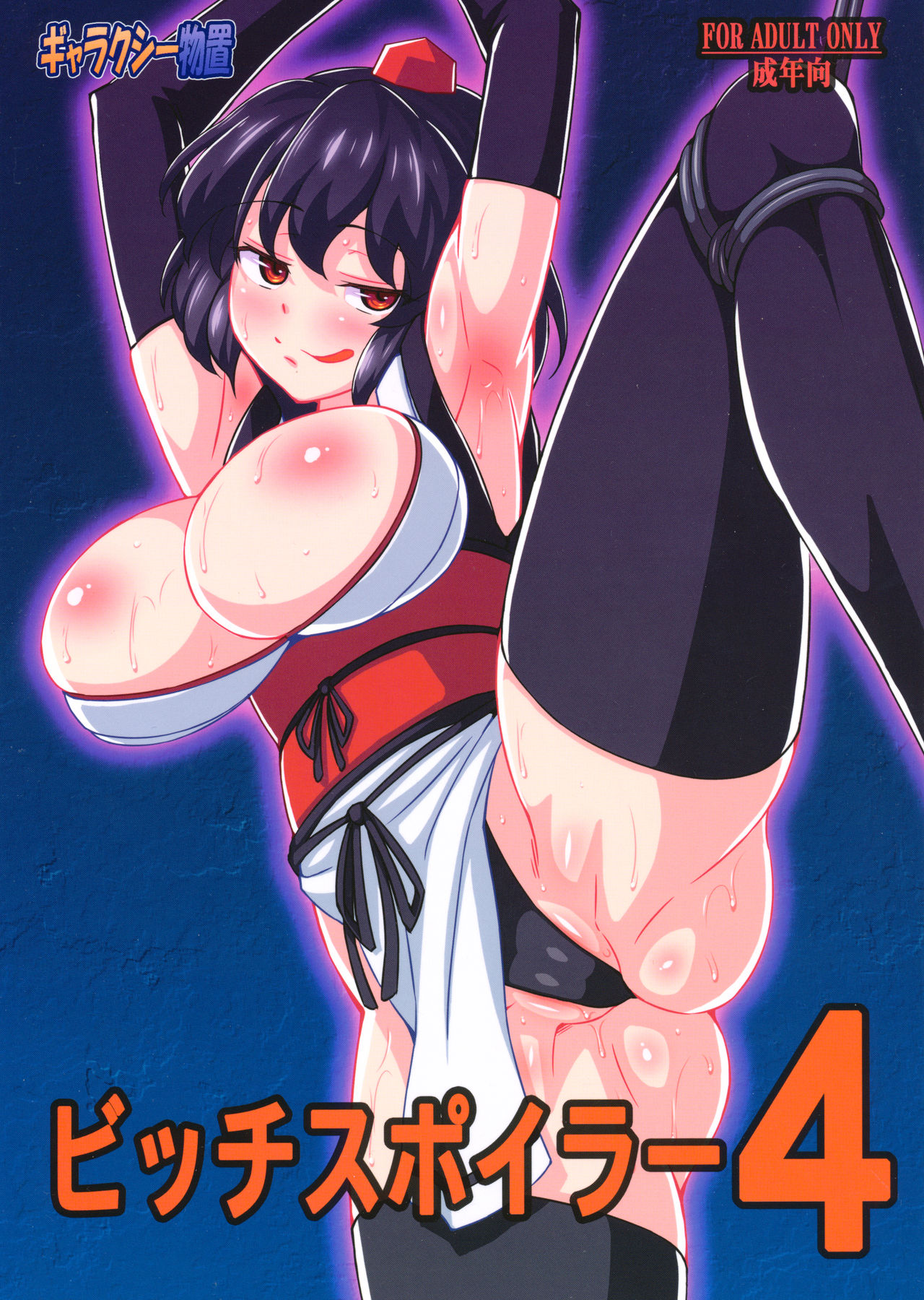 Bitch Spoiler 4 – Touhou Project [photo 1] - MangaPorn