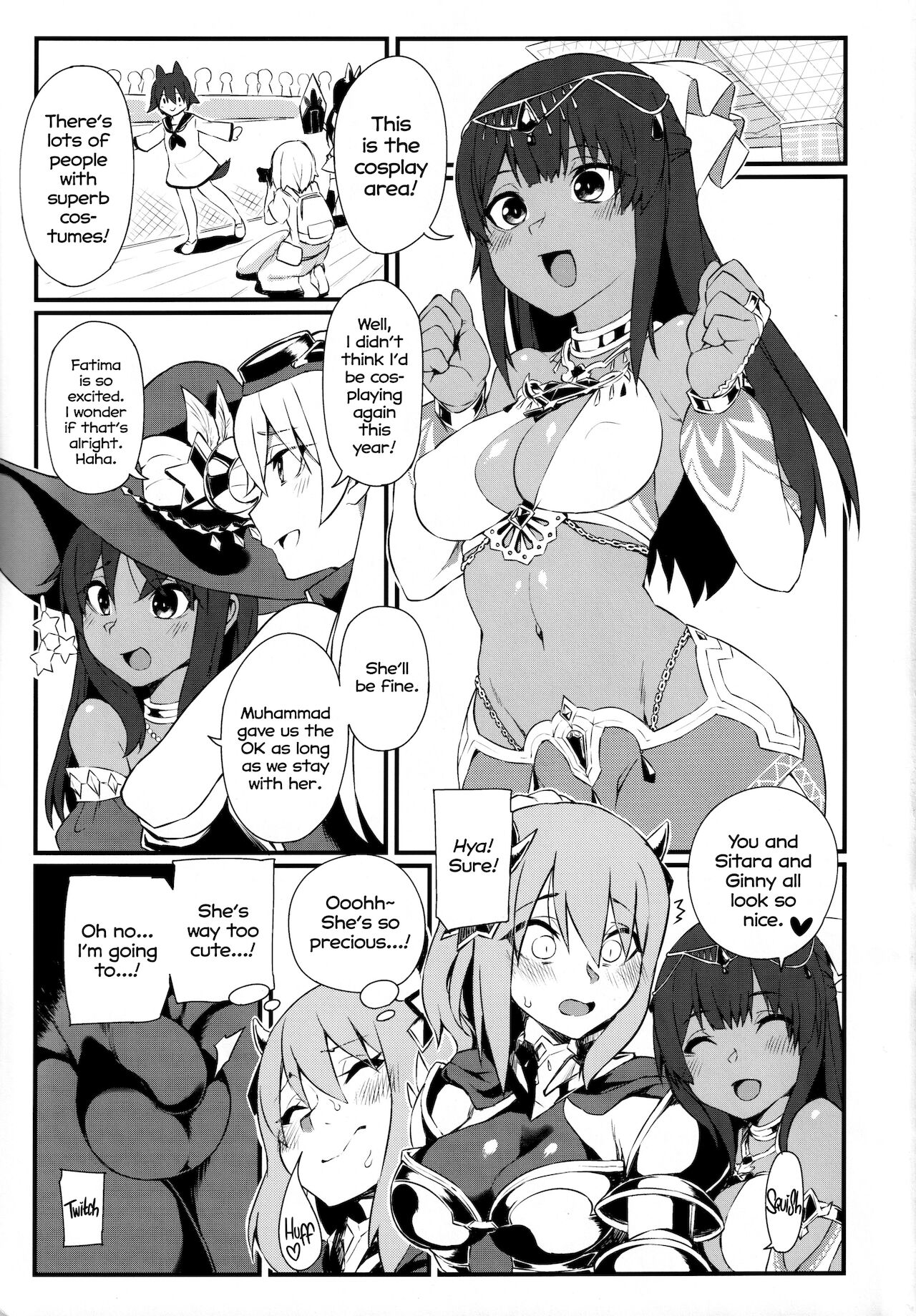 FatiCos SUMMER – SEVEN TAILS [photo 2] - MangaPorn