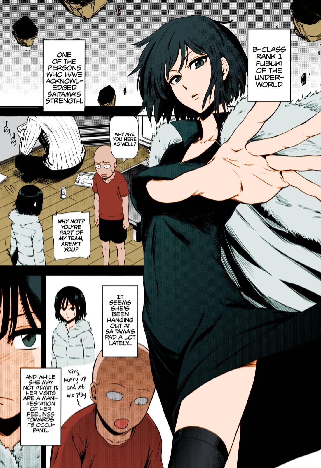 ONE-HURRICANE – One Punch Man [photo 2] - MangaPorn