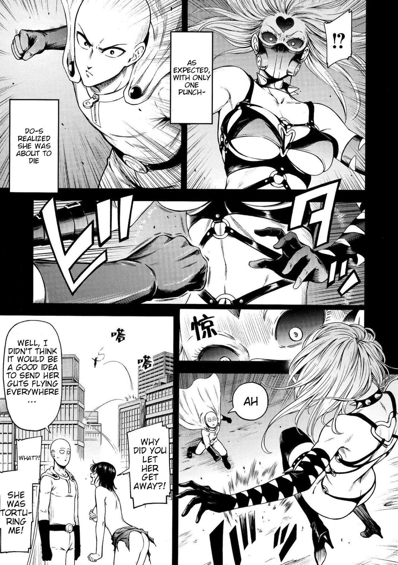 ONE-HURRICANE 8 – One Punch Man [photo 2] - MangaPorn