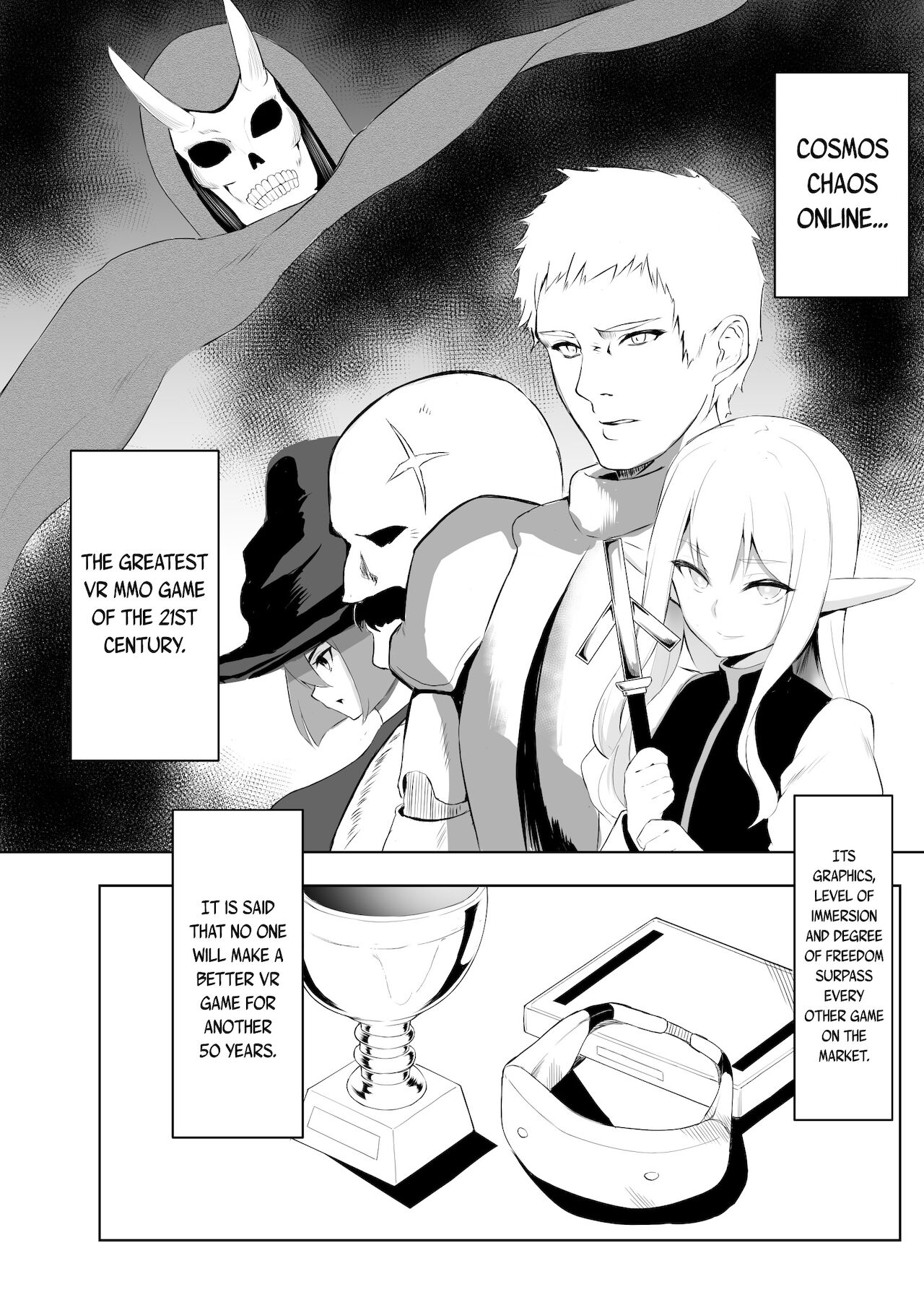 TSVR – Ponpon Dungeon [photo 2] - MangaPorn