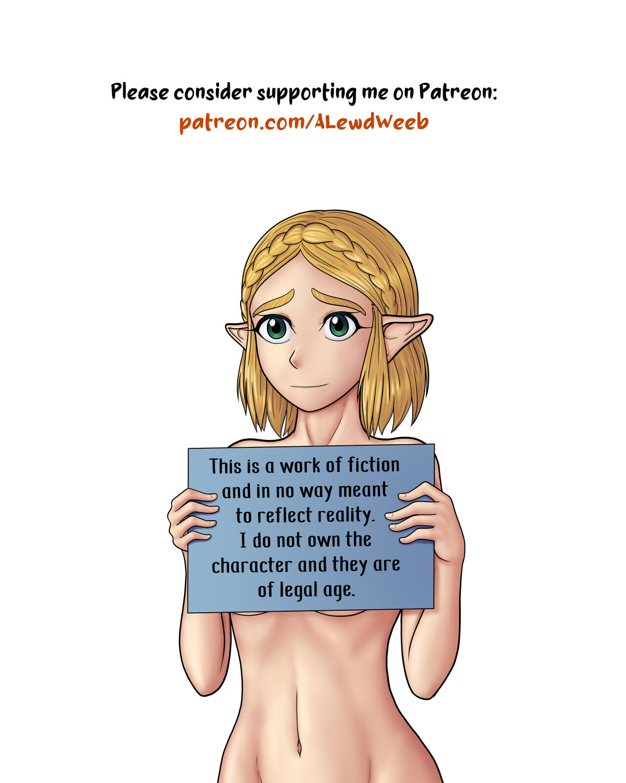 The Legend of Zelda: A Night with the Princess – a lewd weeb [photo 2] - MangaPorn