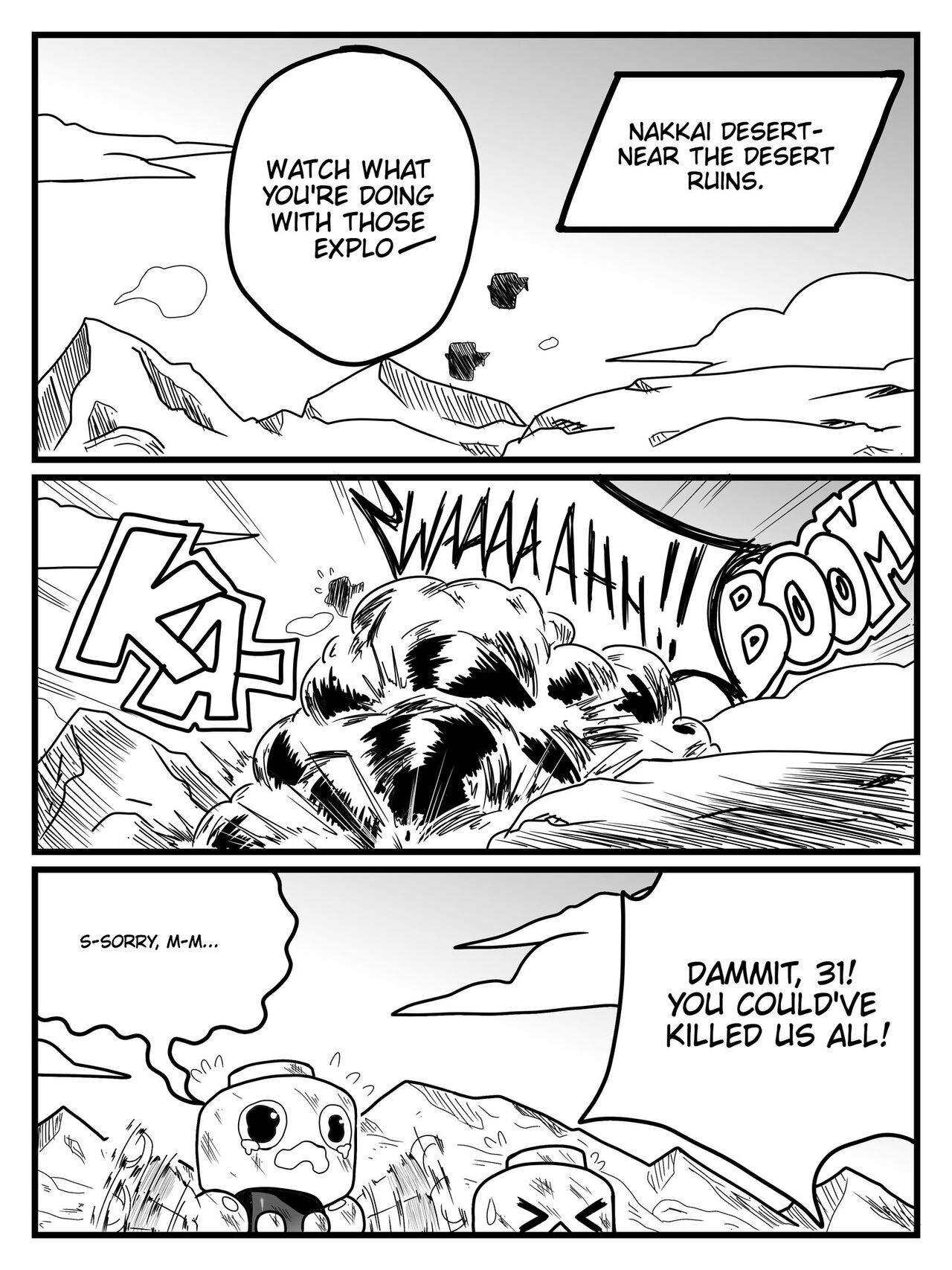 Tron Bonne-Dage – Kae’Est [photo 2] - MangaPorn