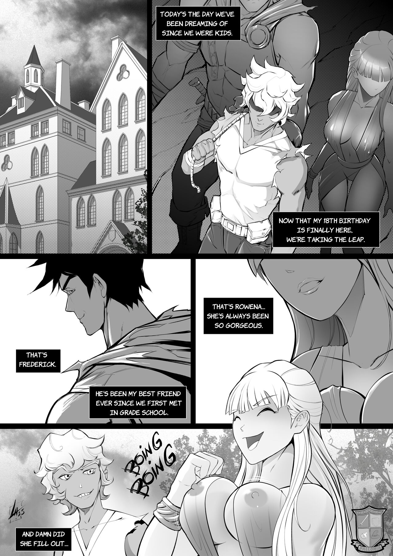 Laws of Predation 1 – Pallonia Comix [photo 2] - MangaPorn