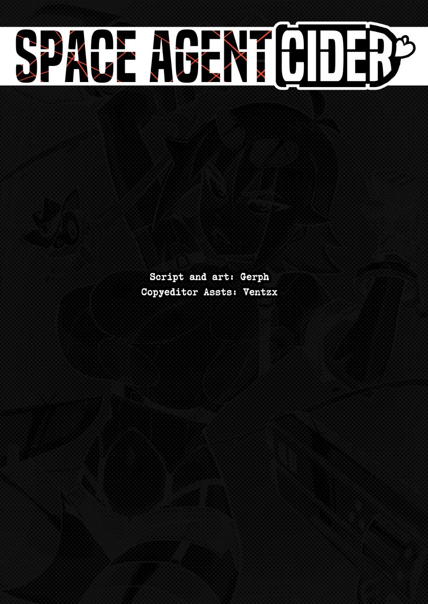 Space Agent Cider: Mission 901 – Gerph [photo 2] - MangaPorn