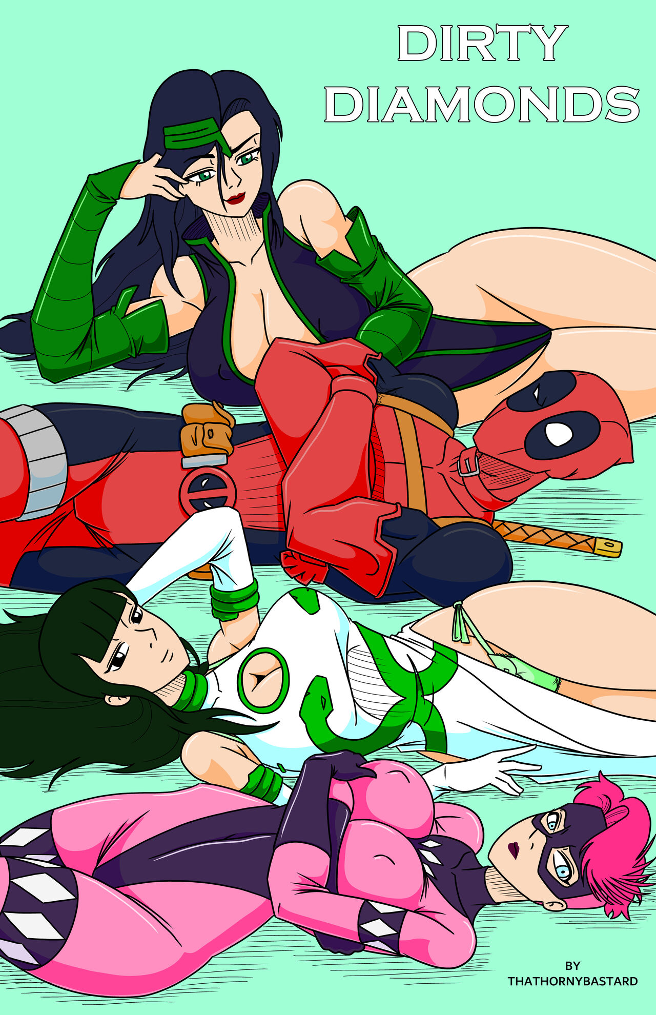 Dirty Diamonds – ThatHornyBastard [photo 1] - MangaPorn