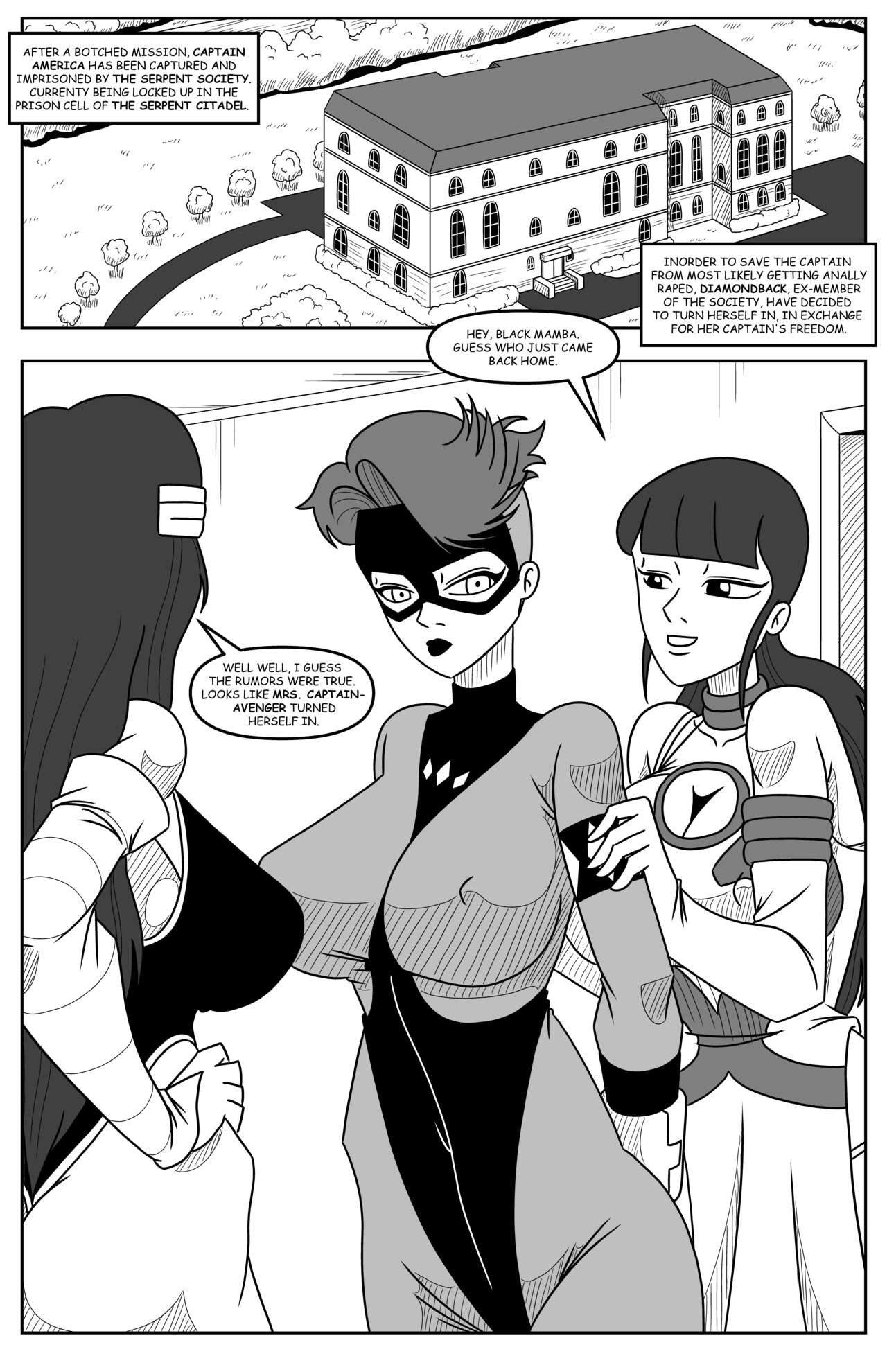 Dirty Diamonds – ThatHornyBastard [photo 2] - MangaPorn