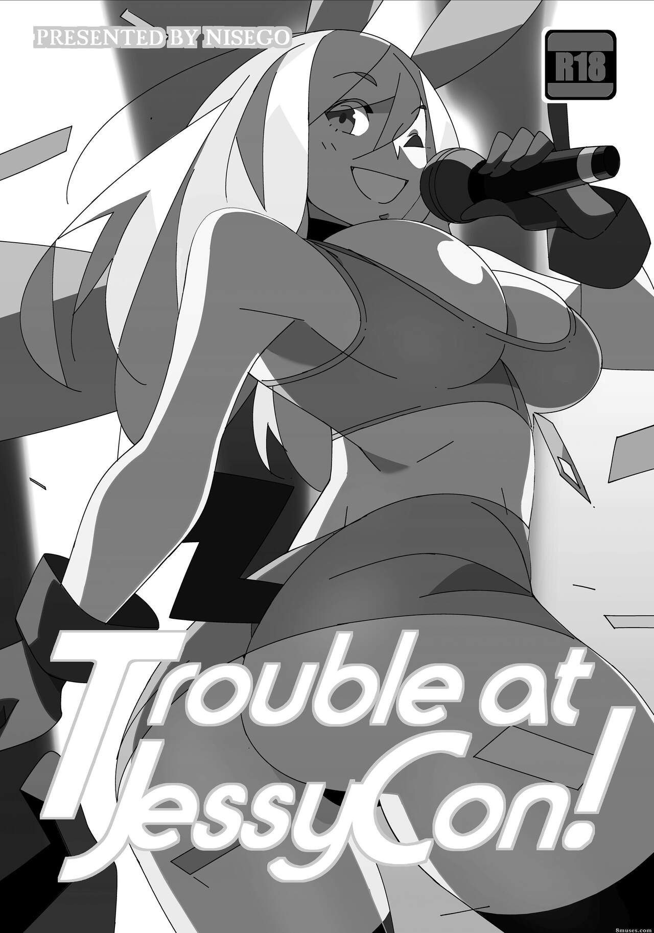 Trouble At Jessycon – Nisego [photo 2] - MangaPorn