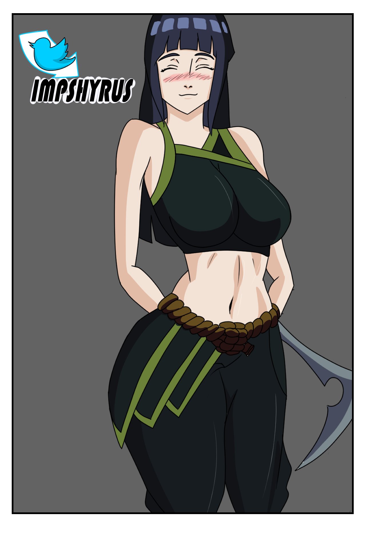 Hinata Cosplay Akali – Impshyrus [photo 1] - MangaPorn