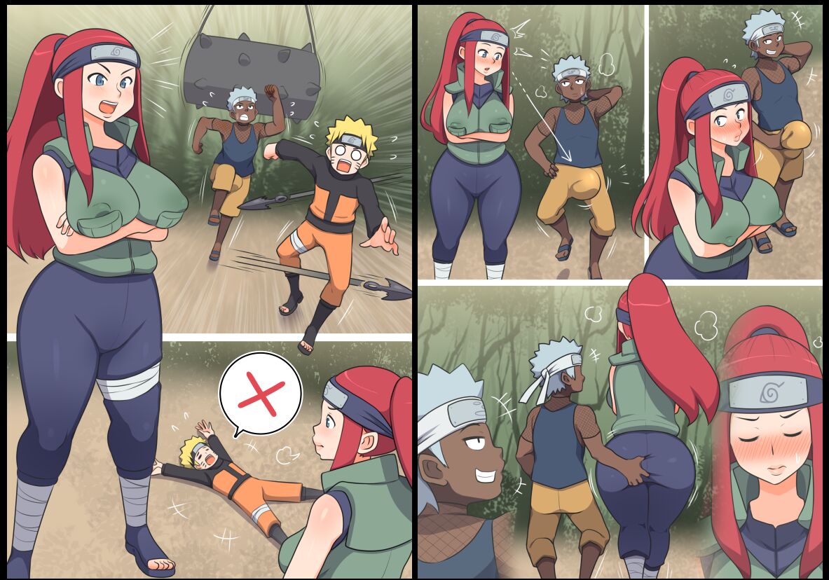 Kushina Training Session [photo 1] - MangaPorn