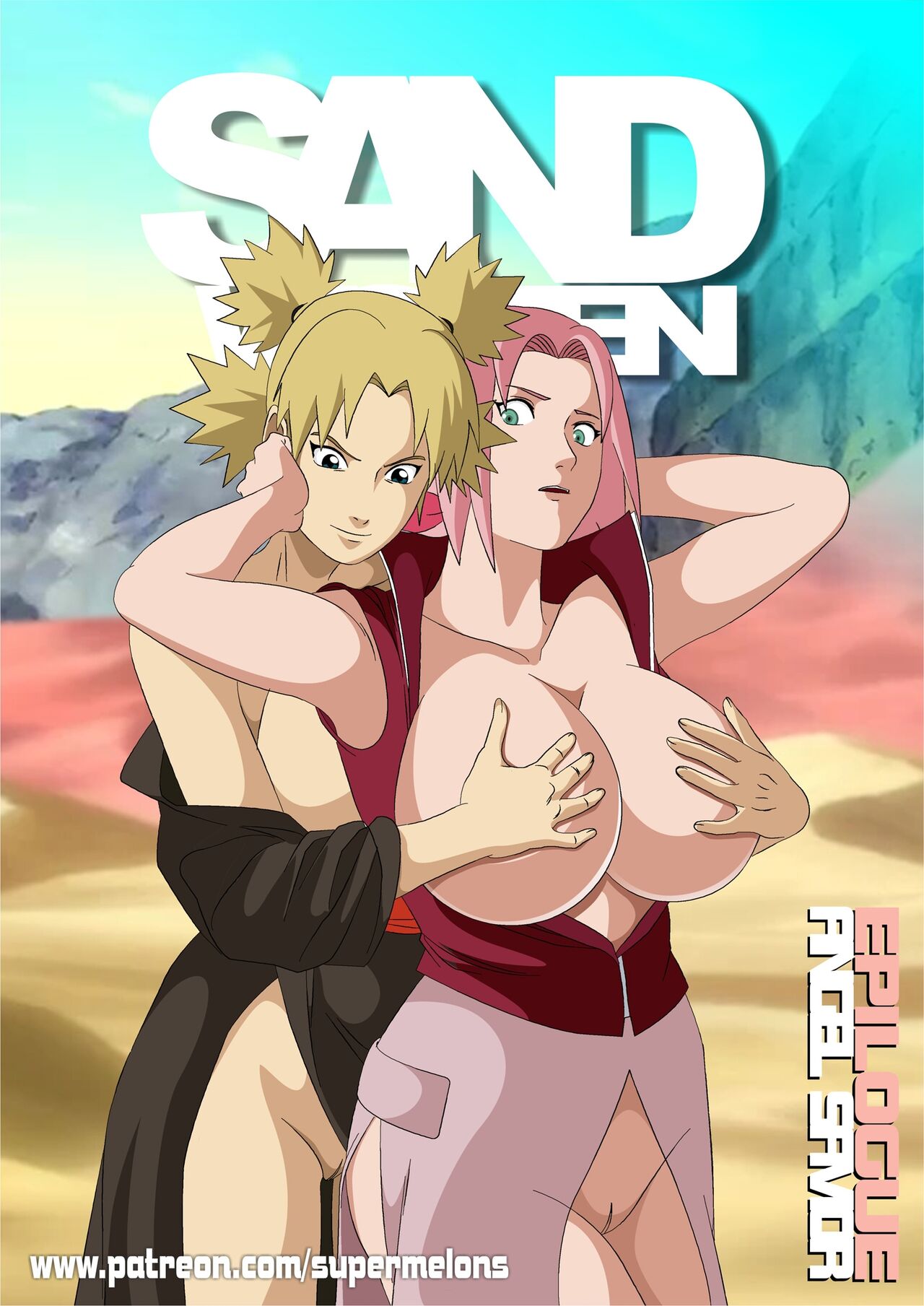Sand Women Angel Savior Epilogue – Super Melons [photo 1] - MangaPorn