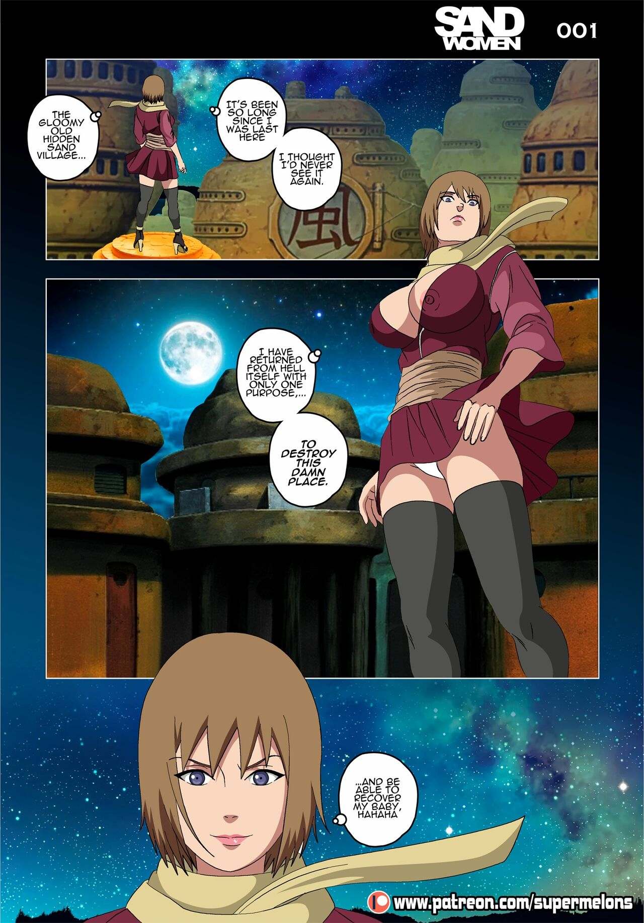 Sand Women Angel Savior Epilogue – Super Melons [photo 2] - MangaPorn