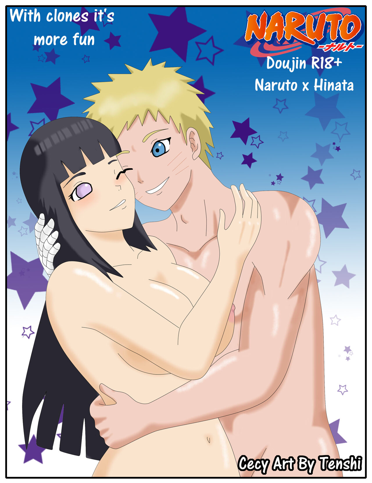 With clones it’s more fun – Tenshi [photo 1] - MangaPorn