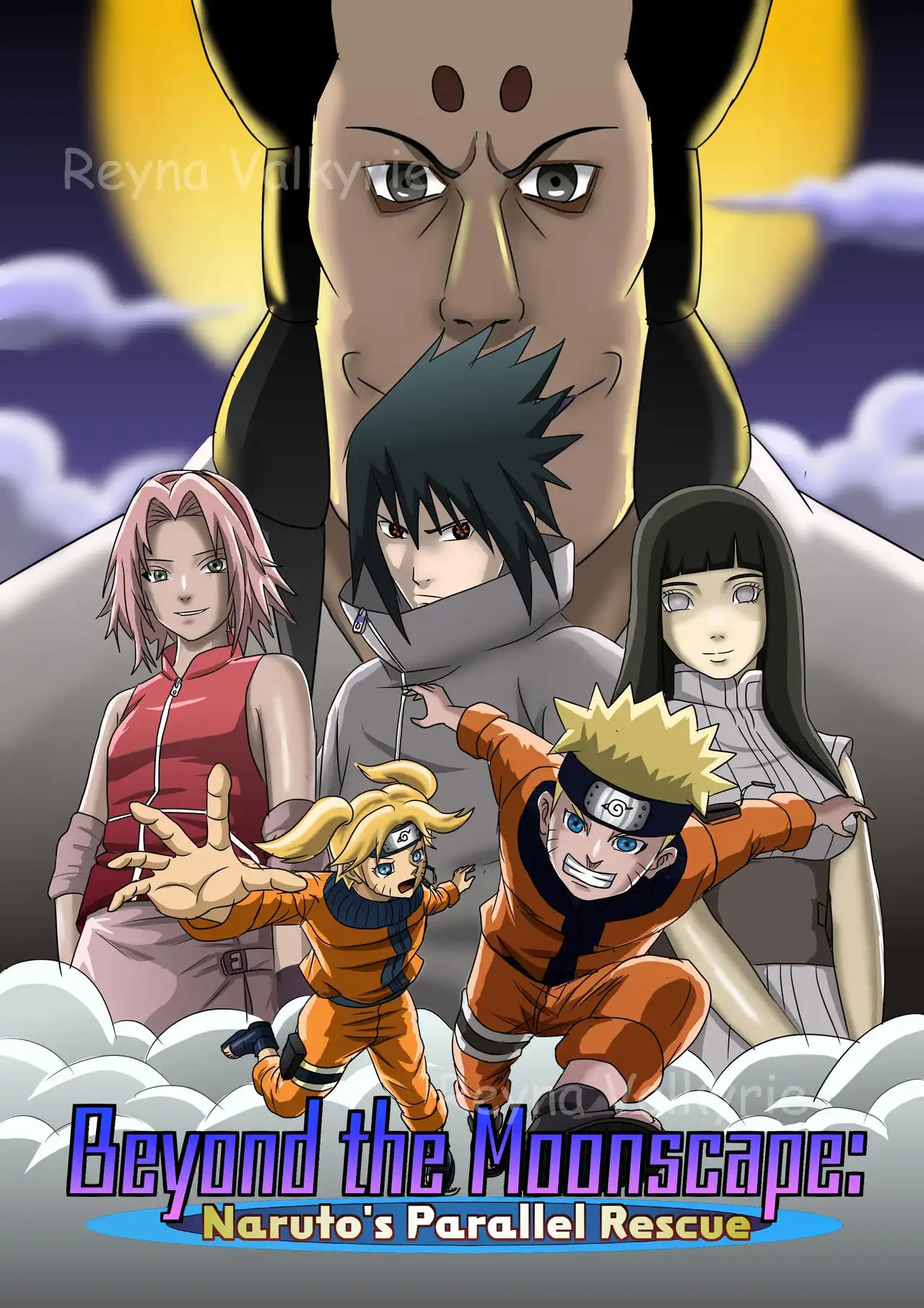 beyond the moonscape – Reynavalkyrie2 [photo 1] - MangaPorn