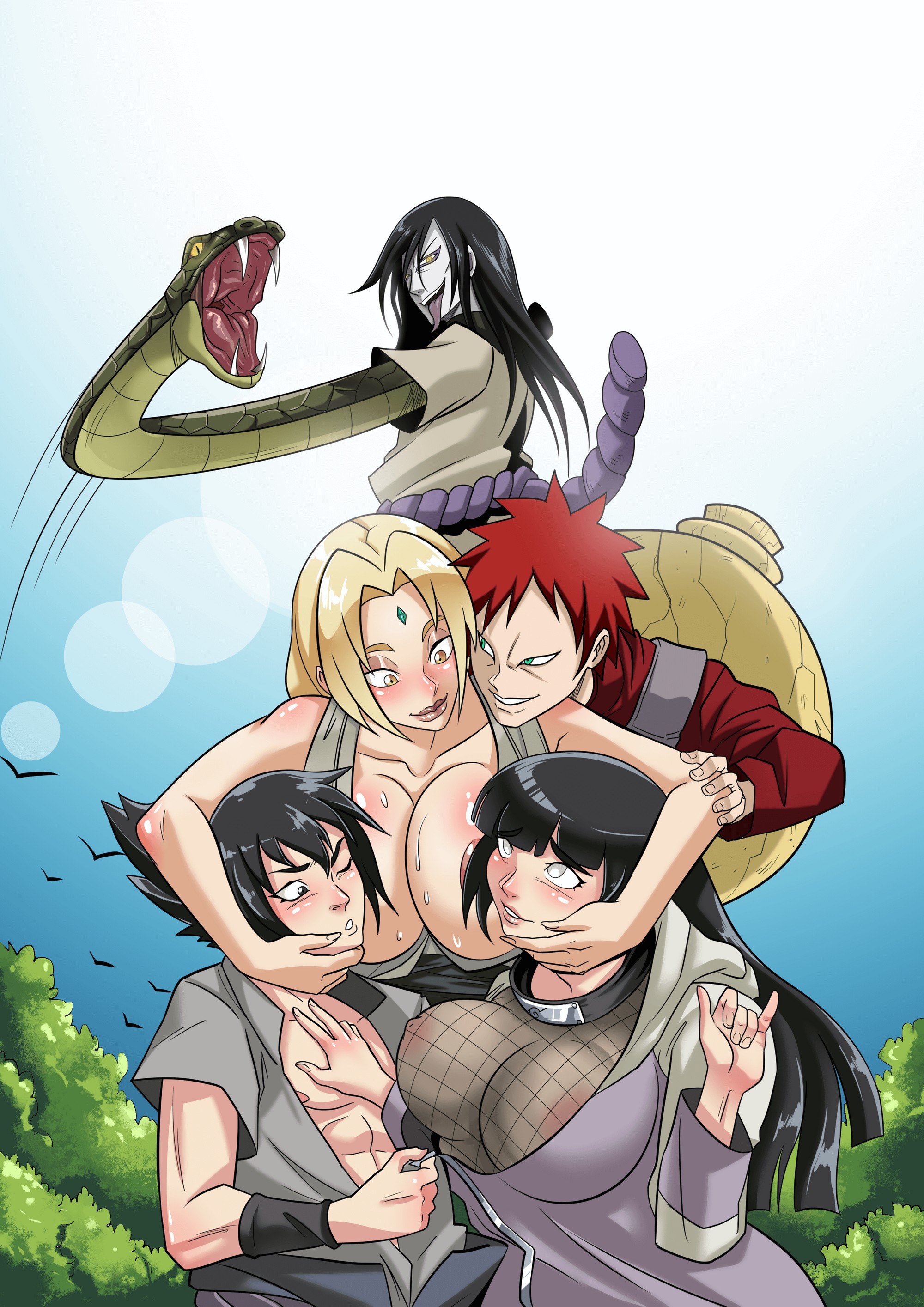 Orochimaru’s Secret Jutsu 2 – Kingcomix Exclusive [photo 1] - MangaPorn