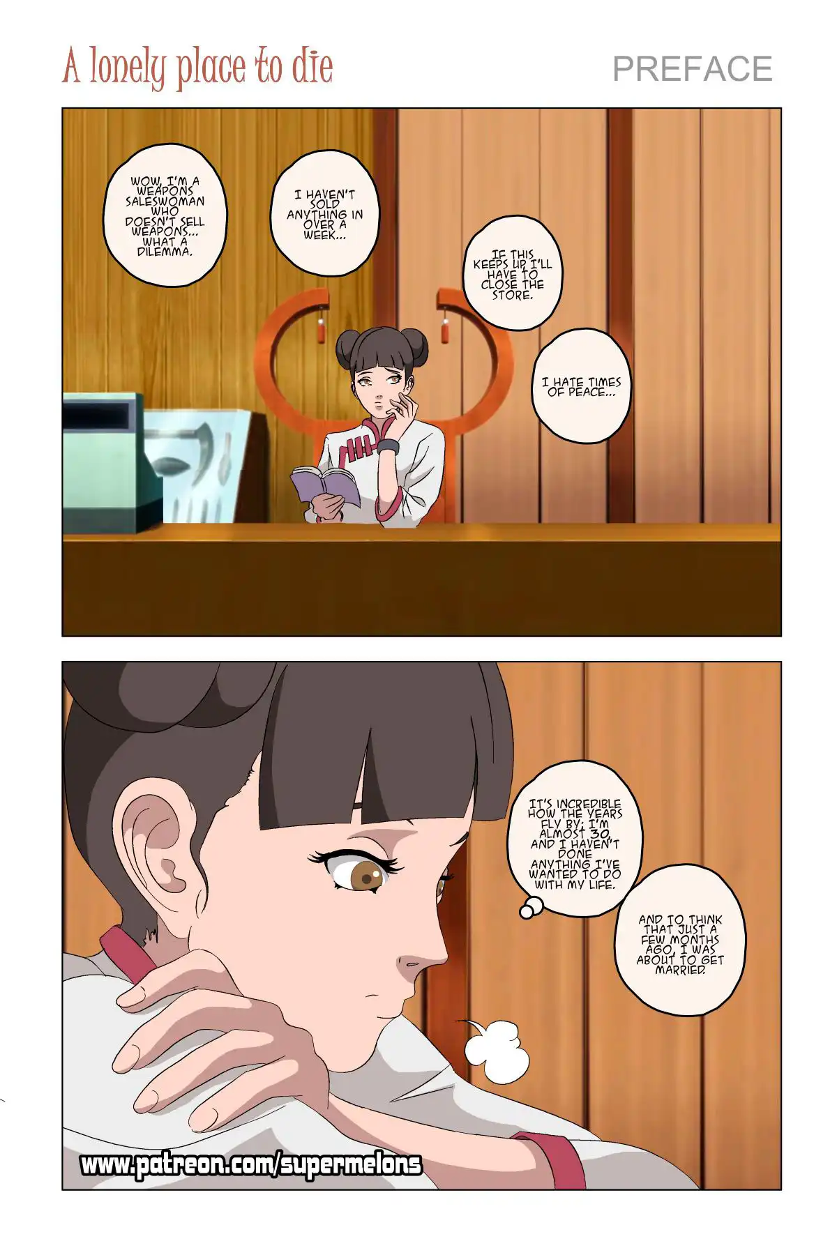 A Lonely Place To Die – Super Melons [photo 2] - MangaPorn