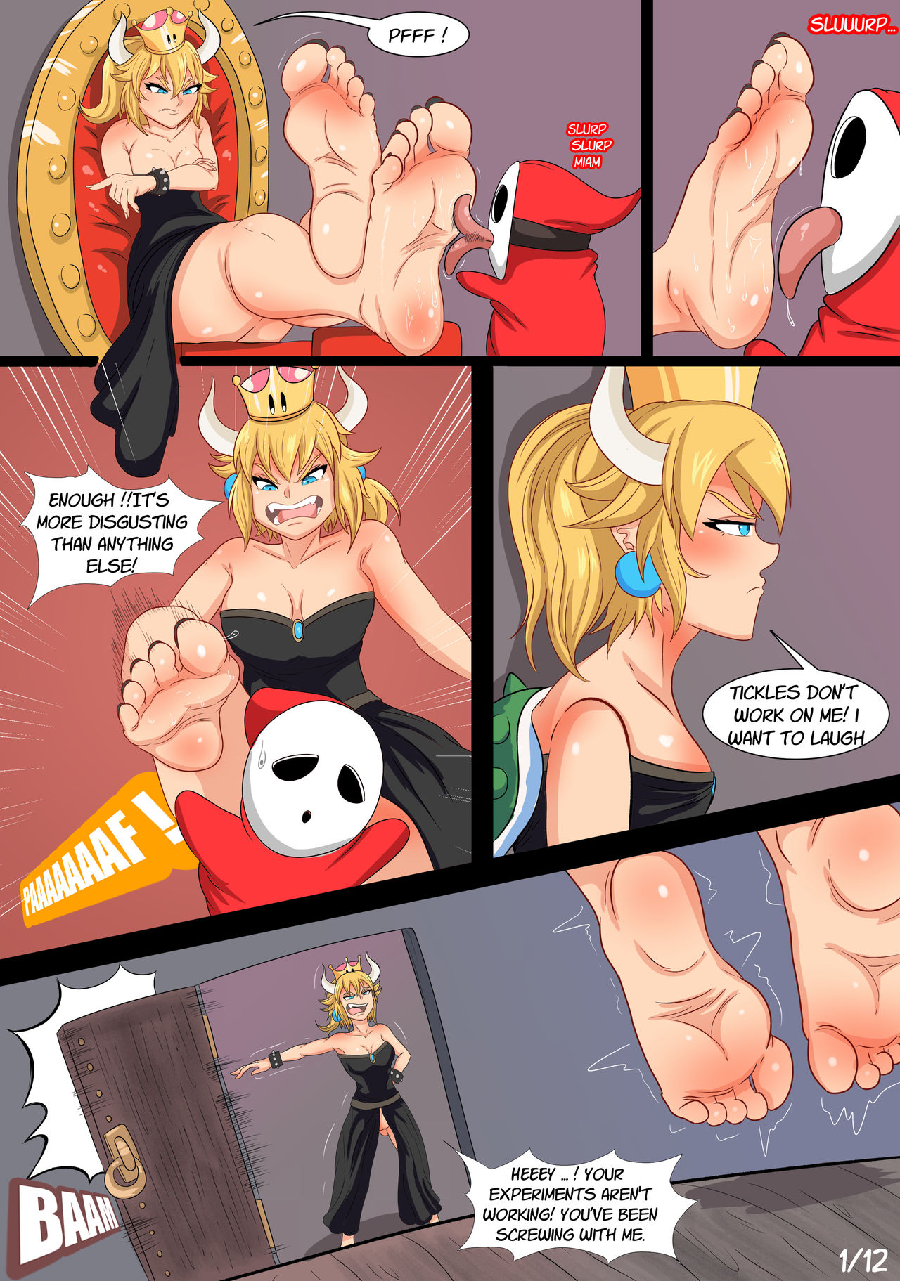 Bowsette’s Research – ArtofAdam [photo 1] - MangaPorn