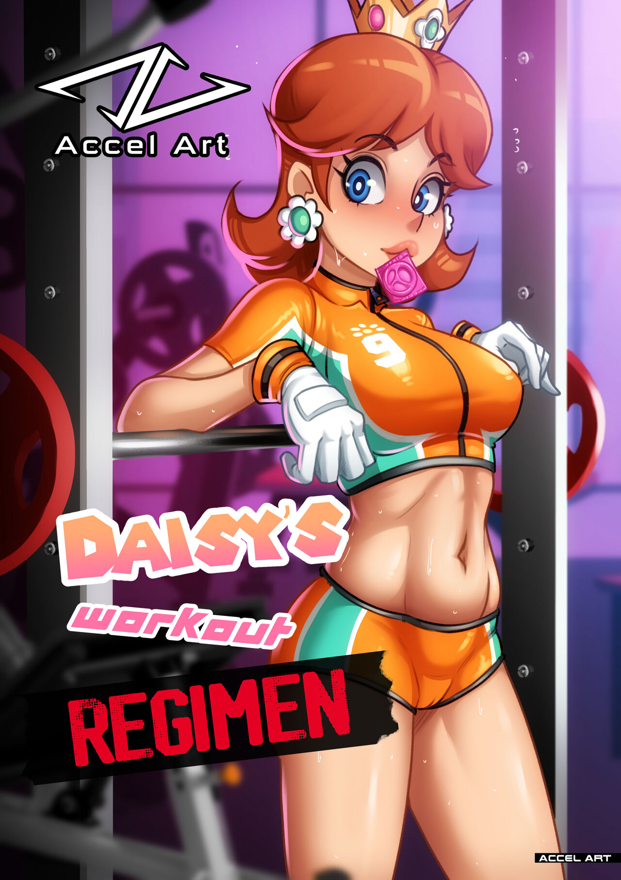 Waifu Cast Princess Daisy – Accel Art [photo 1] - MangaPorn