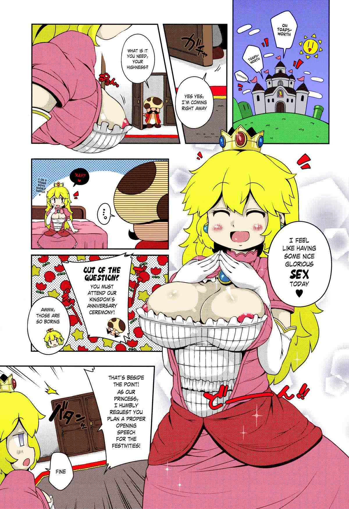 Super Bitch World – Super Mario Bros [Color] [photo 2] - MangaPorn