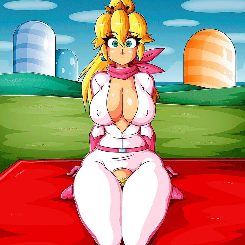 Peach’s Offroad Adventure – Witchking00 [photo 1] - MangaPorn