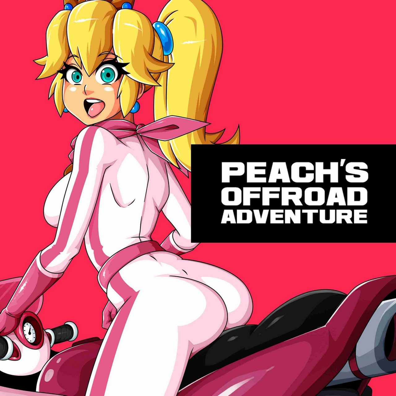 Peach’s Offroad Adventure – Witchking00 [photo 2] - MangaPorn