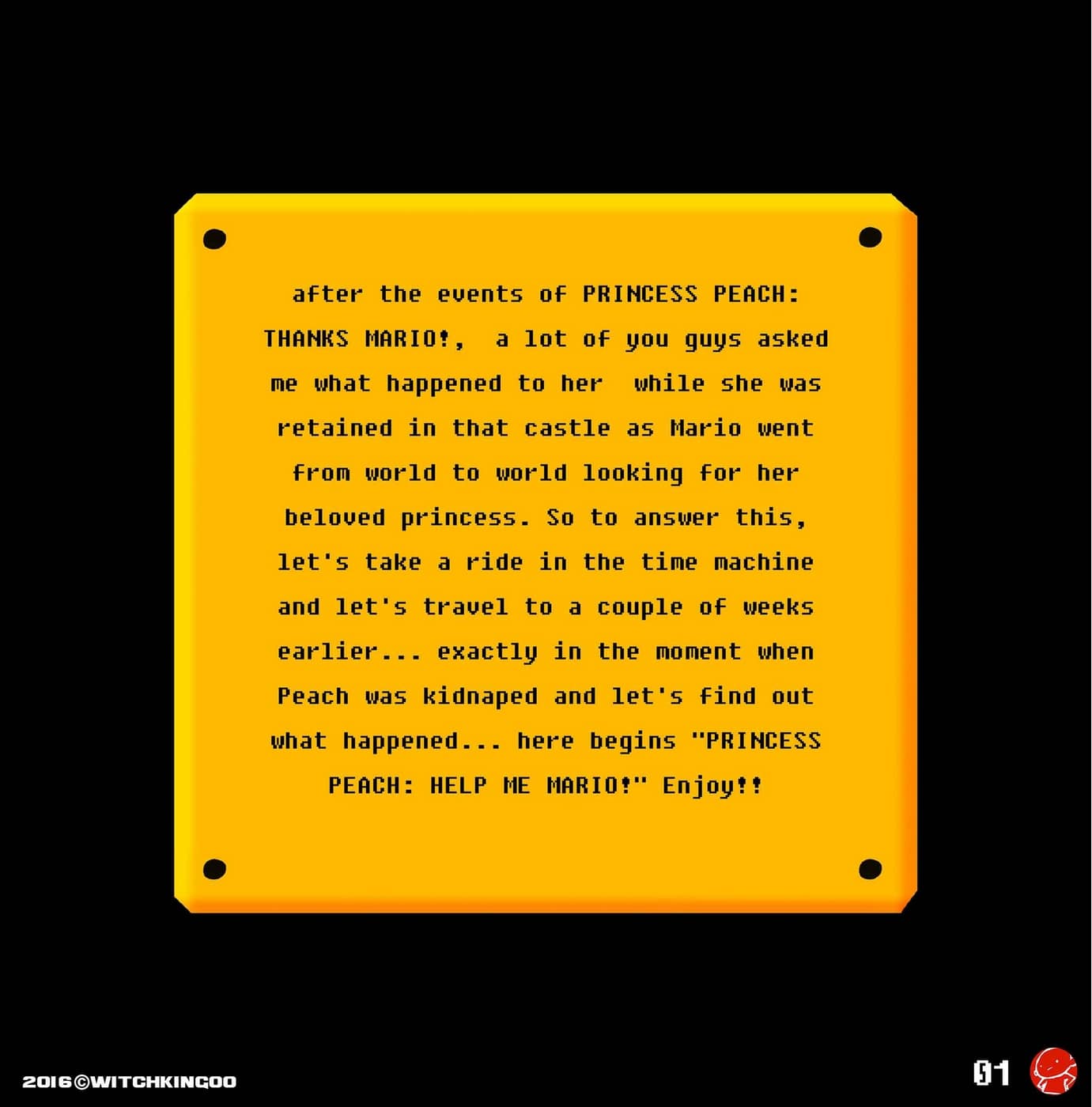 Help Me Mario! The Prequel – Witchking00 [photo 2] - MangaPorn