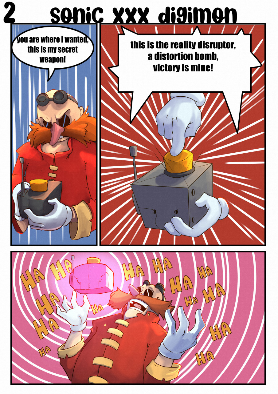 Sonic XXX Digimon – IoshiAzul [photo 2] - MangaPorn