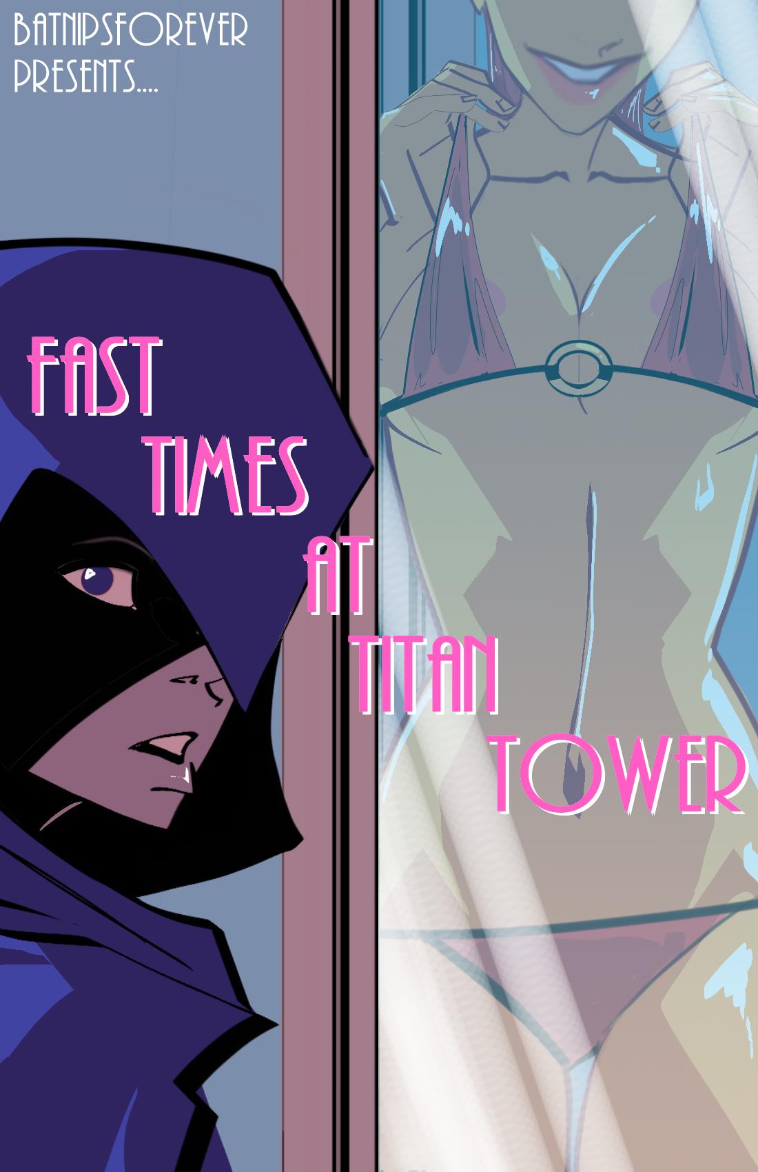 Fast Times at Titans Tower – BatNipsForever [photo 1] - MangaPorn