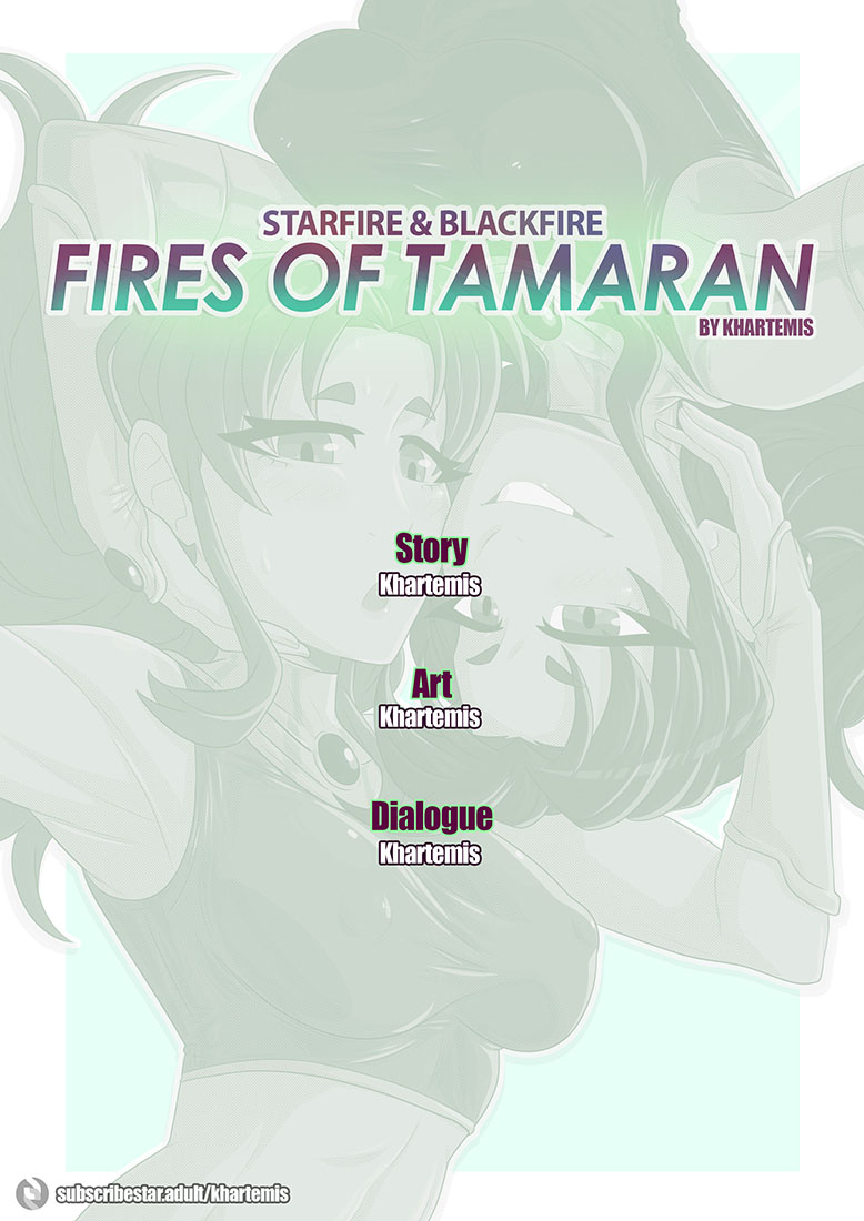 Starfire & Blackfire Fires Of Tamaran – Khartemis [photo 2] - MangaPorn