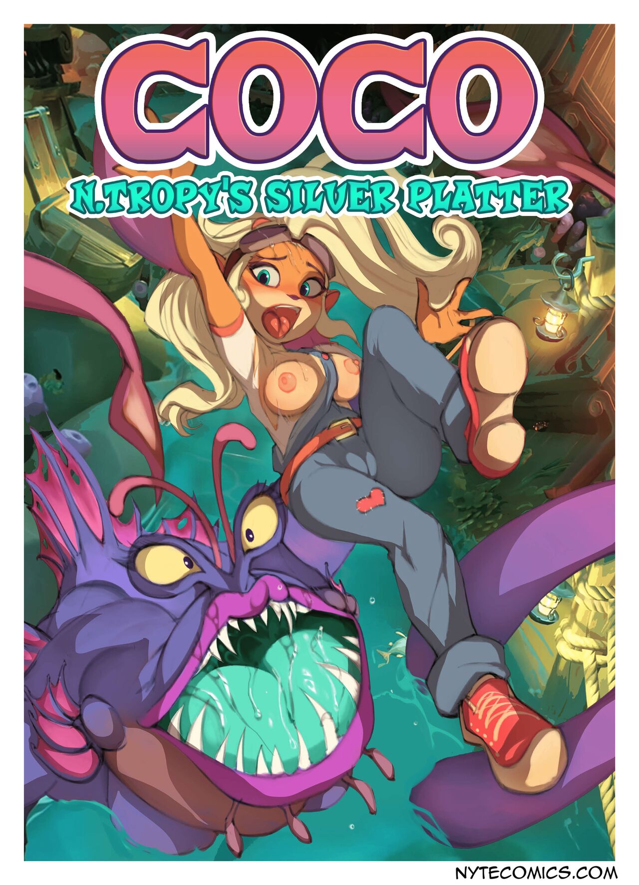 Coco: N.Tropy’s Silver Platter – nyte [photo 1] - MangaPorn