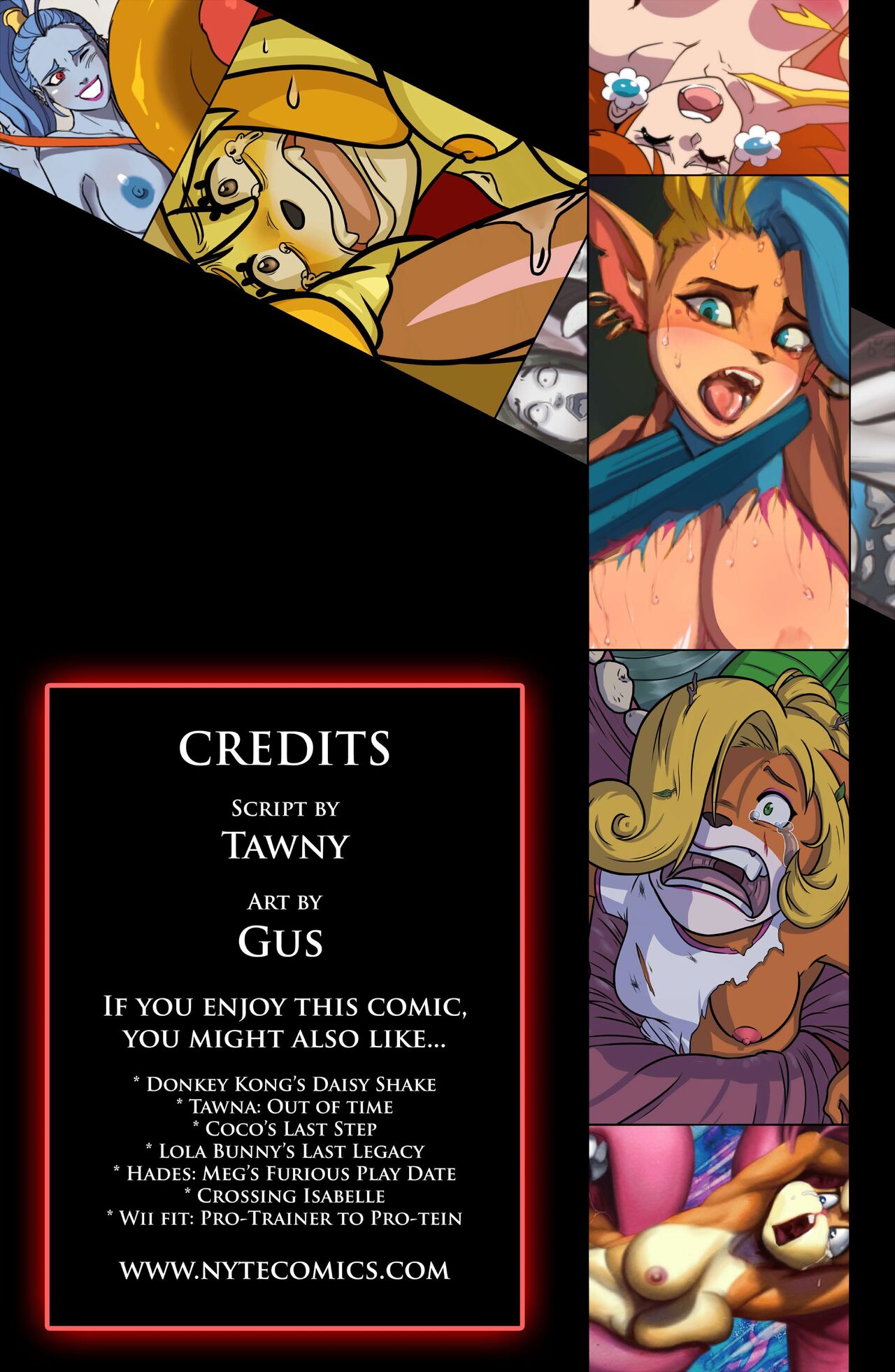 Coco: N.Tropy’s Silver Platter – nyte [photo 2] - MangaPorn