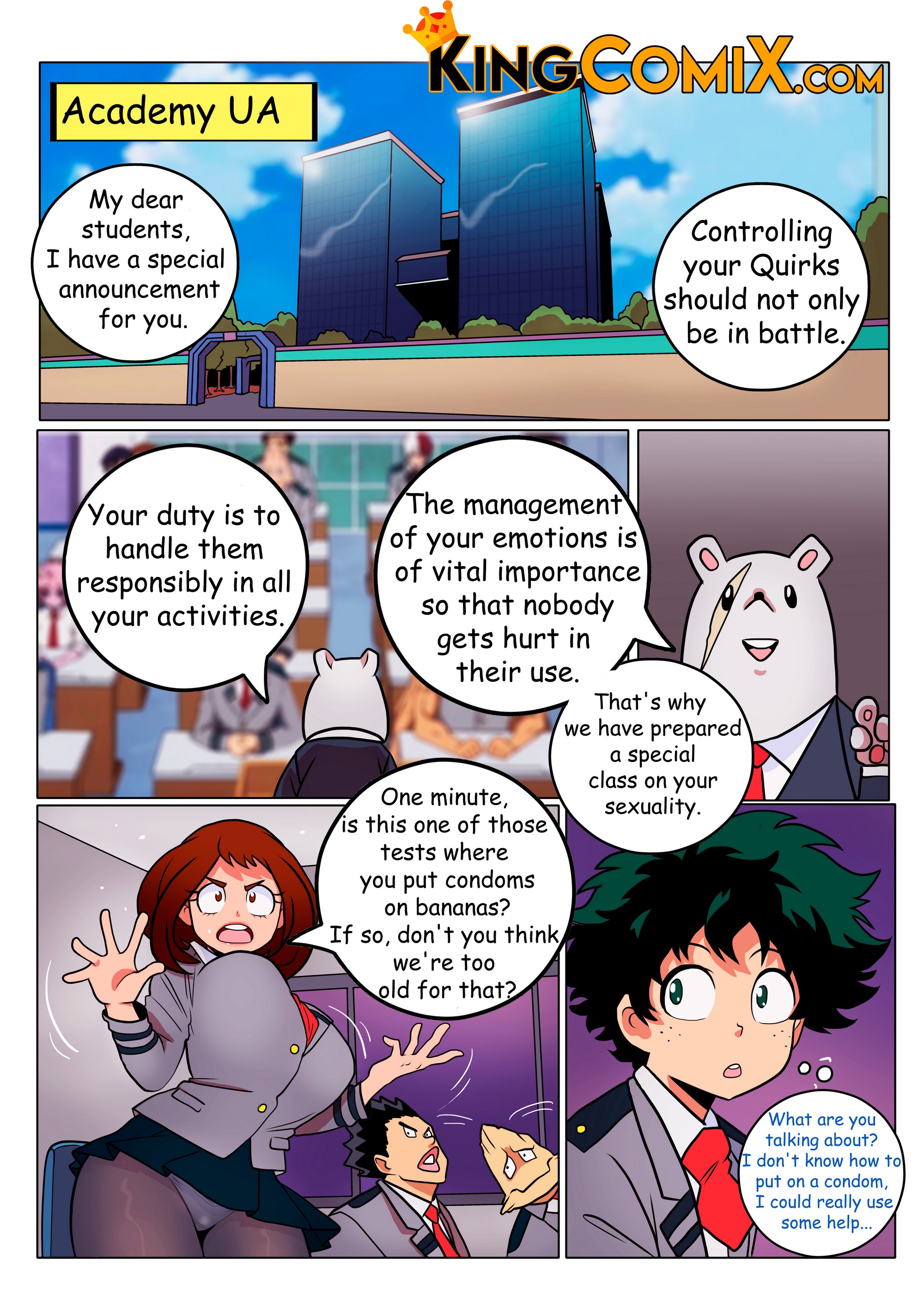 SexClass – Kingcomix [photo 2] - MangaPorn