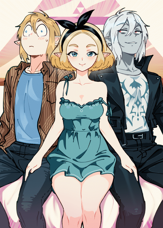 Zelda’s Triforce Snegovski 01 [photo 2] - MangaPorn