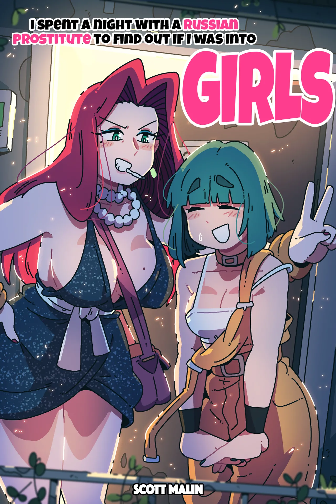 I Spent A Night With A Russian Prostitute To Find Out If I Was Into Girls Scott Malin 01 [photo 1] - MangaPorn