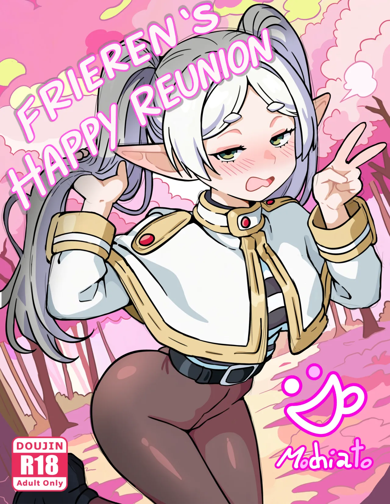 Frieren’s Happy Reunion With Himmel Mochiato 01 [photo 1] - MangaPorn