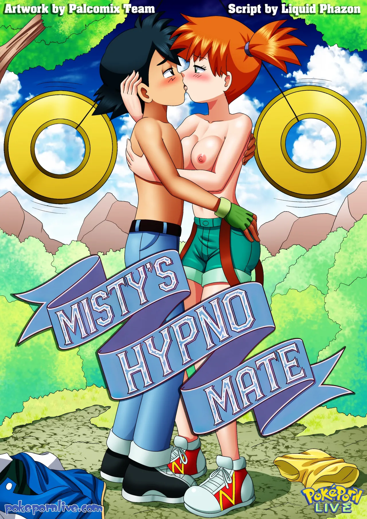 Misty’s Hypno Mate Palcomix 01 [photo 1] - MangaPorn