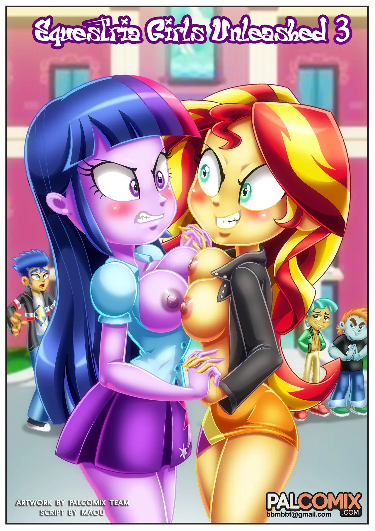 Equestria Girls Unleashed 3 Palcomix 01 [photo 1] - MangaPorn