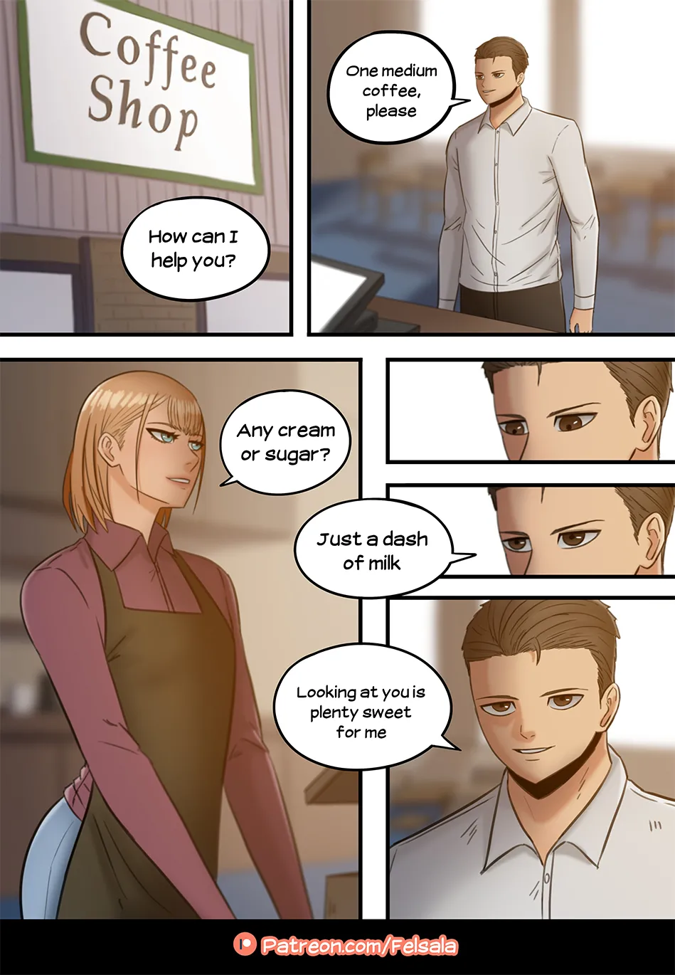 A Special Coffee Felsala 1 [photo 2] - MangaPorn