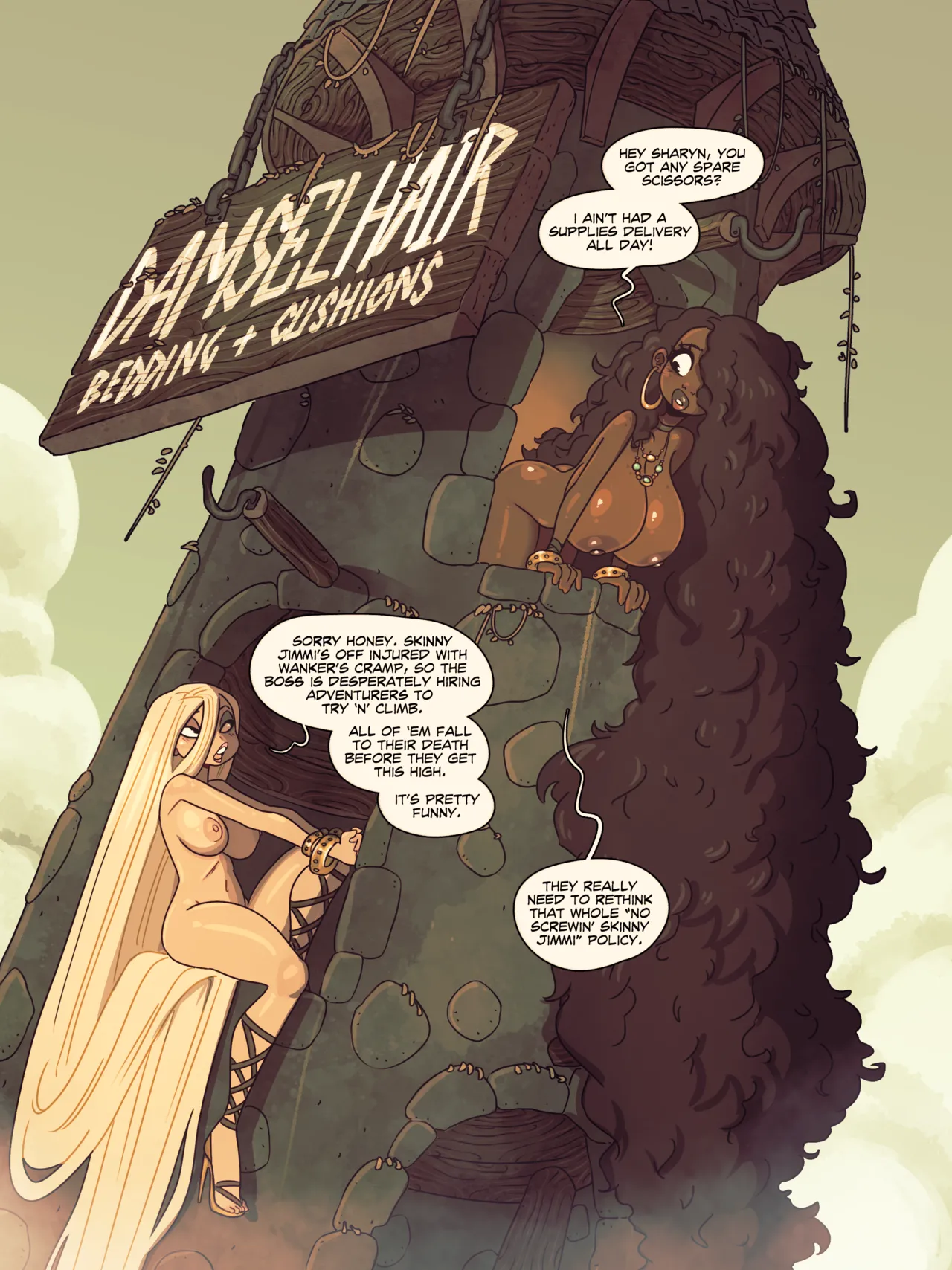 Damsel Hair Rapscallion 1 [photo 1] - MangaPorn