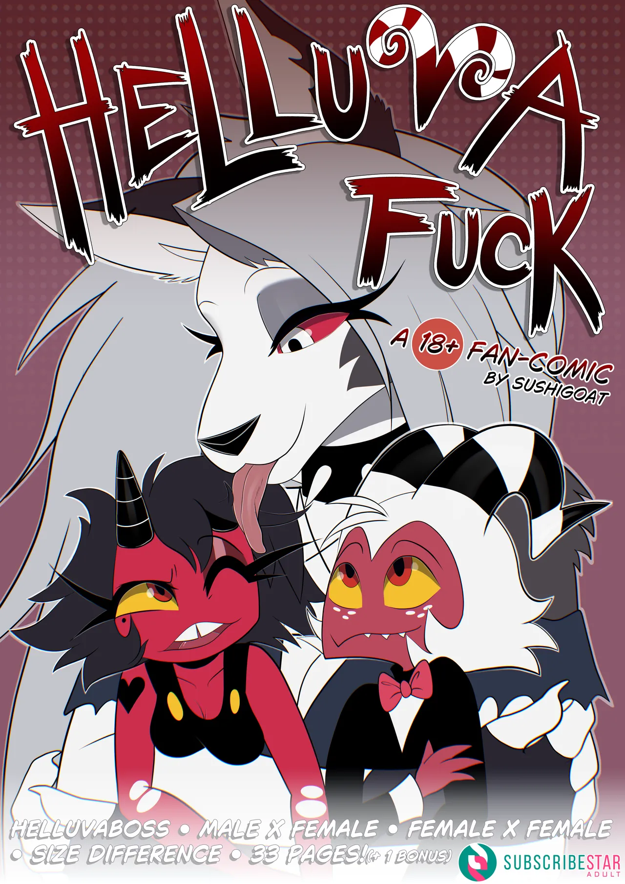 Helluva Fuck Sushigoat 01 [photo 1] - MangaPorn