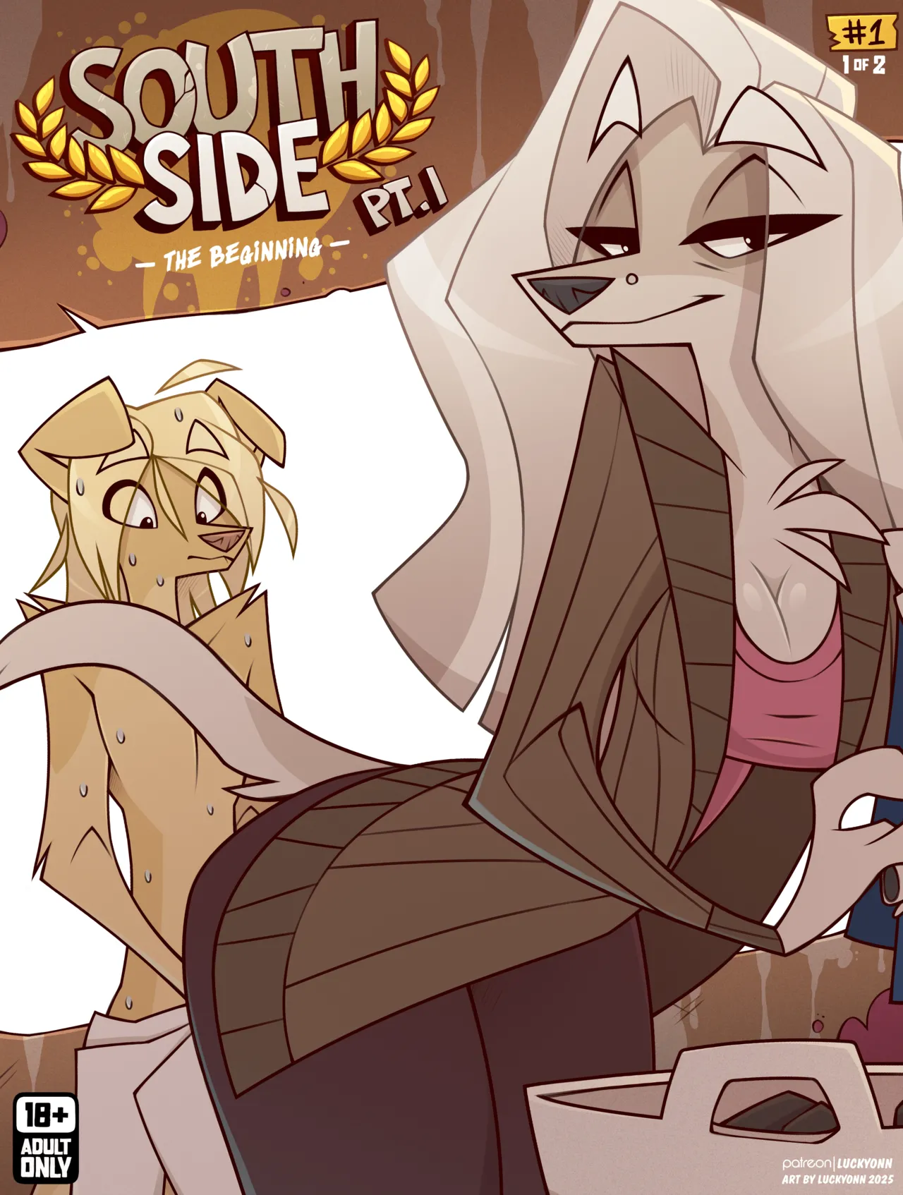 South Side The Beginning Luckyonn 01 [photo 1] - MangaPorn