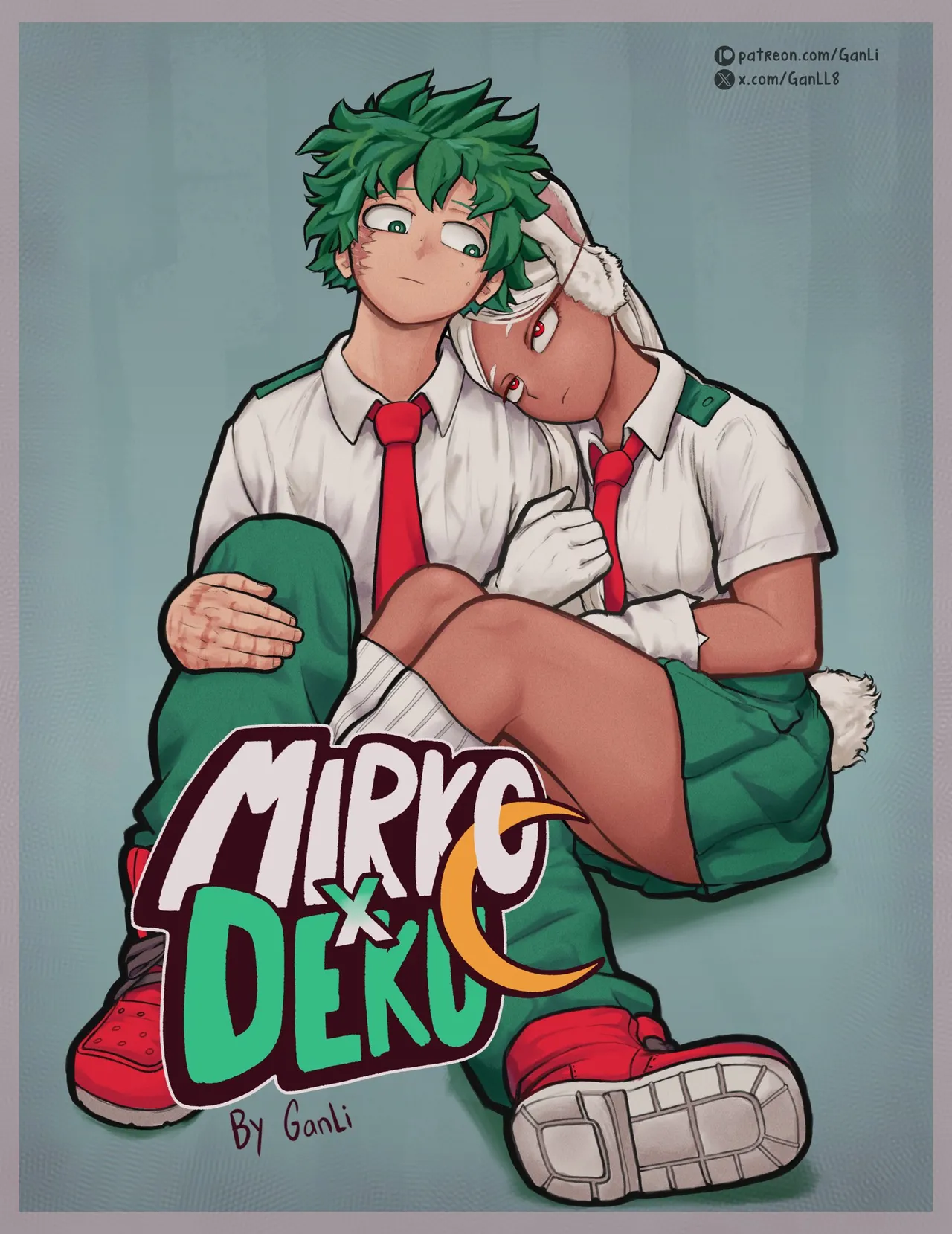 Mirko X Deku Ganli 01 [photo 1] - MangaPorn