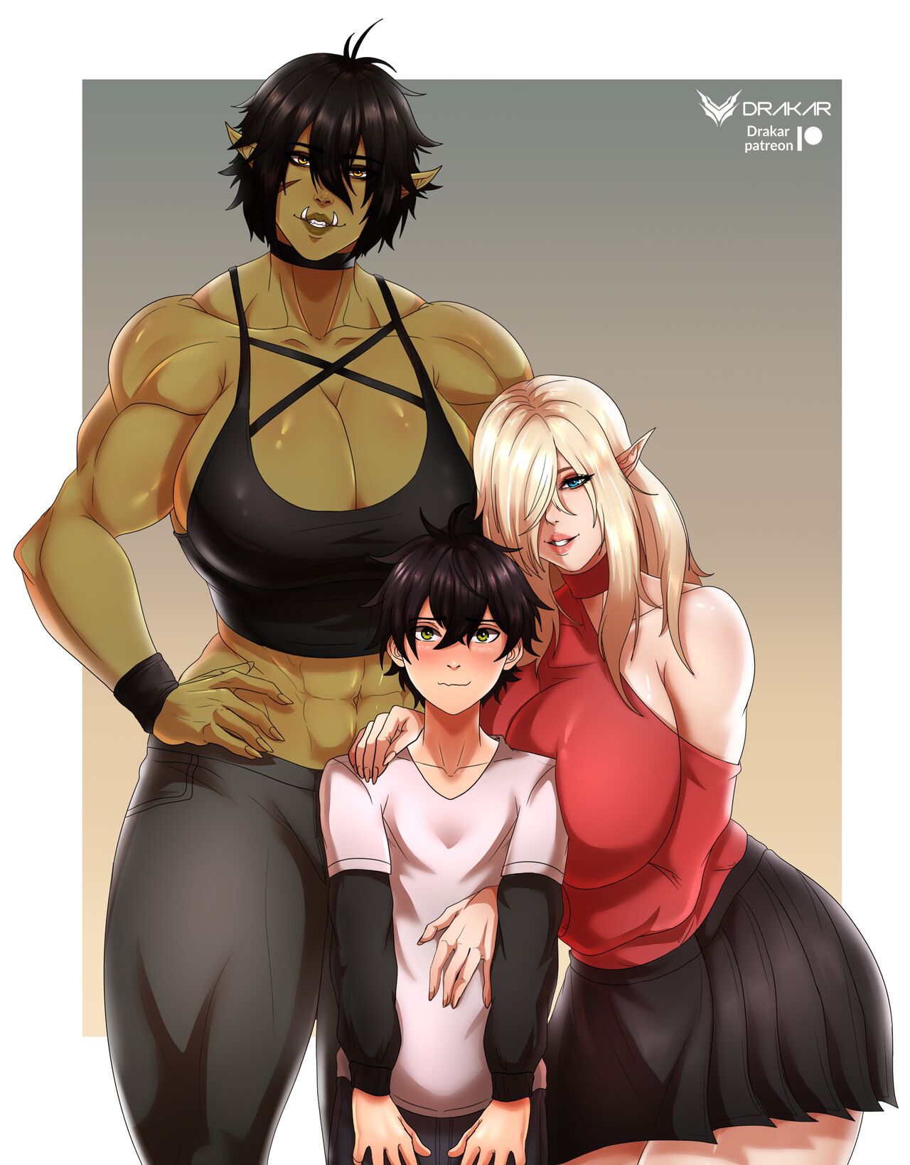 Meeting My Roommates Drakar 01 [photo 1] - MangaPorn