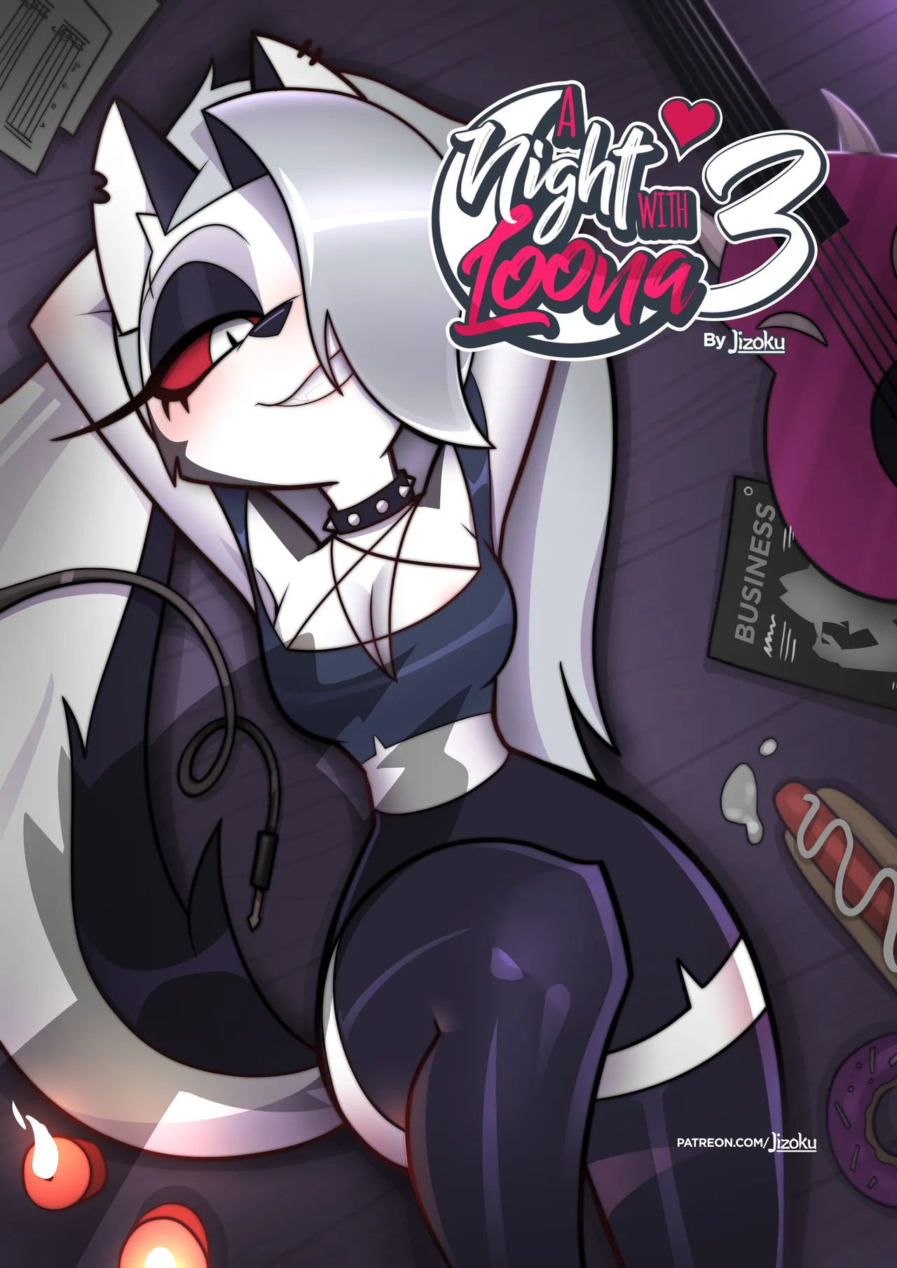 A Night With Loona 3 – Jizoku 1 [photo 1] - MangaPorn